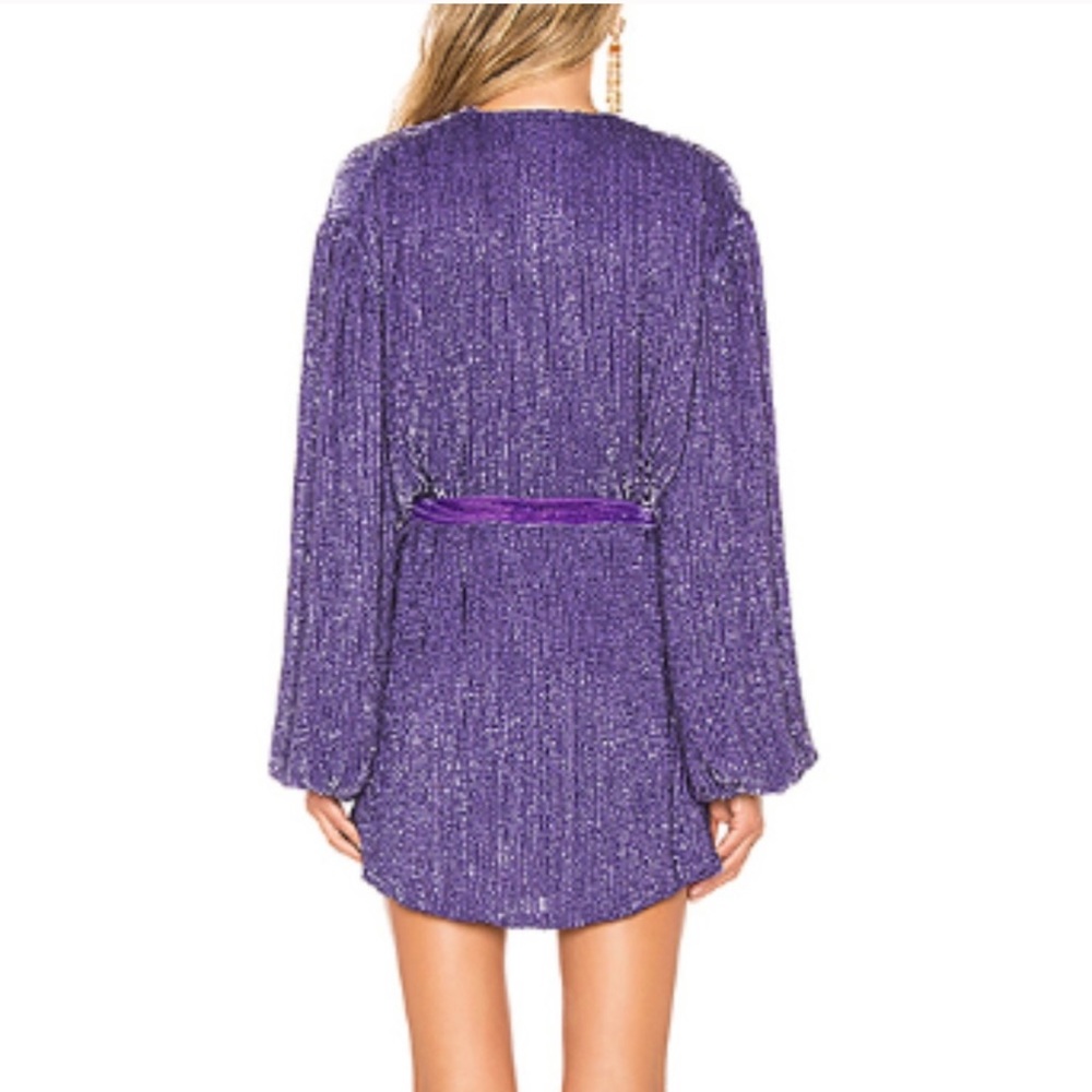 Retrofete Robe Sequin Dress - Picture 6 of 7